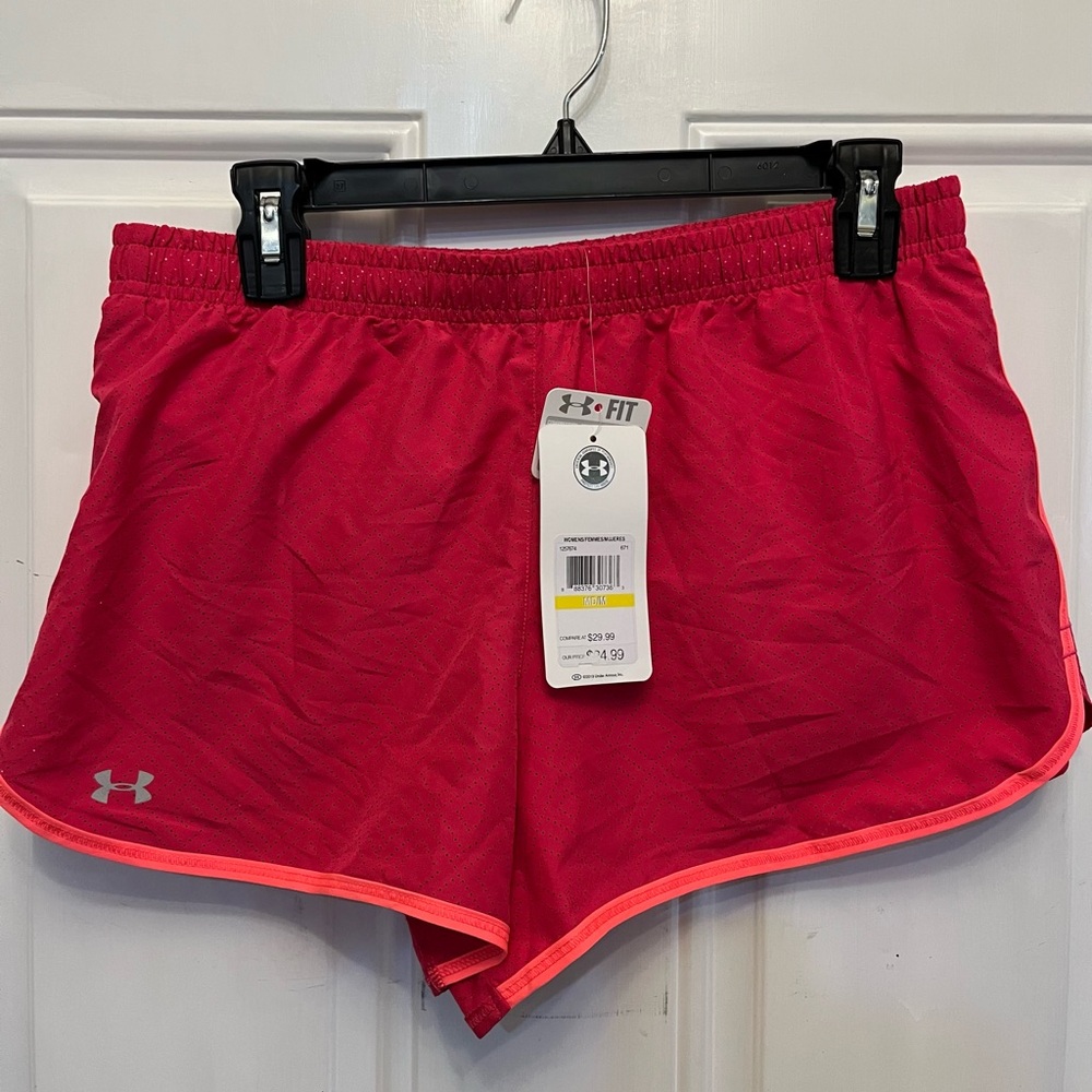 NWT Under Armour Women's Active Running Shorts Size M